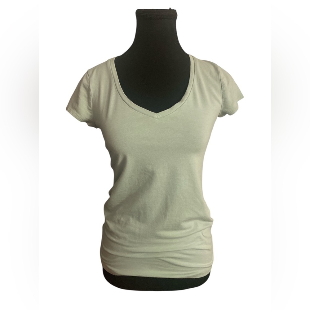 Ann Taylor V-Neck Short Sleeve Top GUC XS